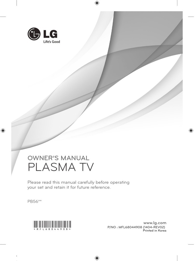 LG PB56 Series User manual