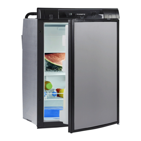 Dometic RM2350 User manual