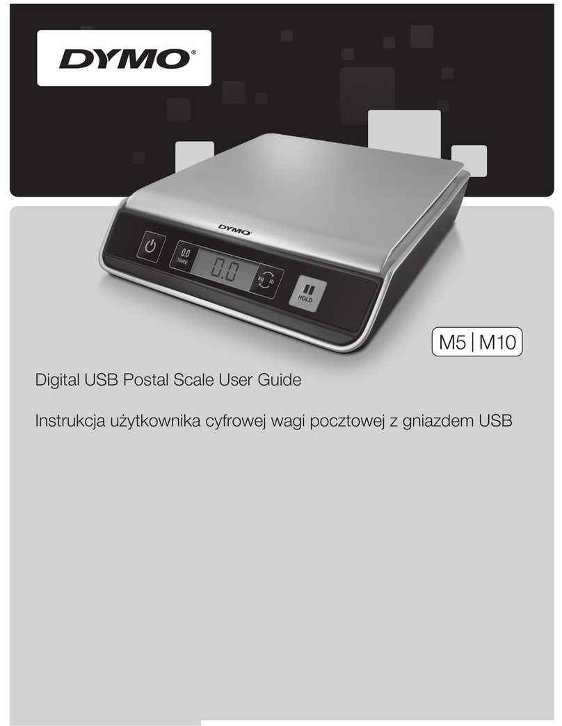 Dymo M5 user guide