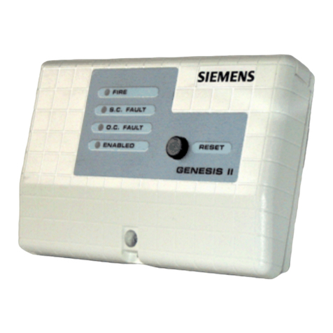 Siemens GENESIS II User manual Siemens GENESIS II User manual