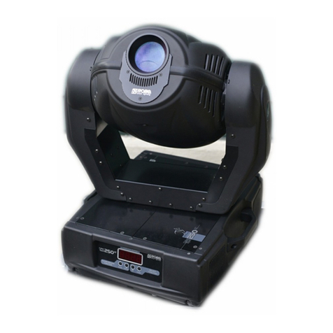 Robe Image Spot 250 AT user manual