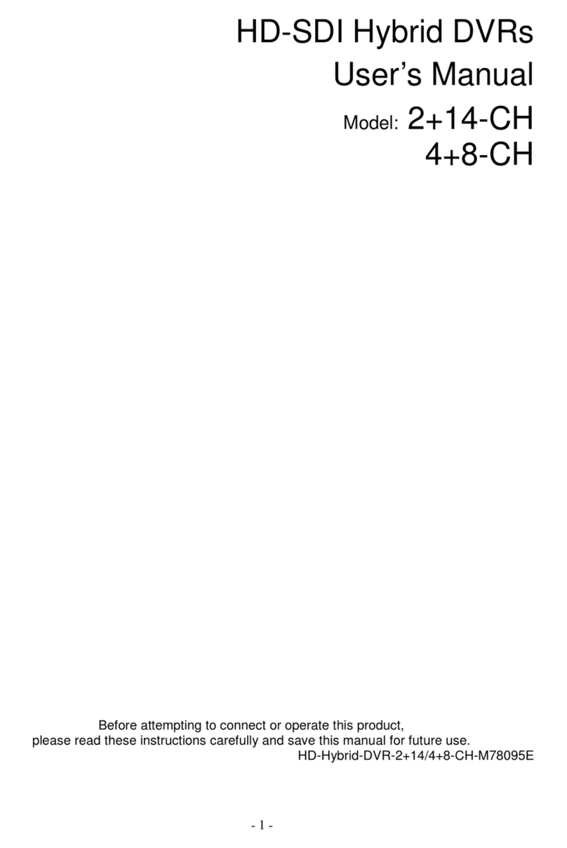 InterVision hdr412-pro user manual