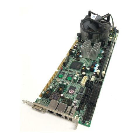 Portwell ROBO-8713BVG2 User manual