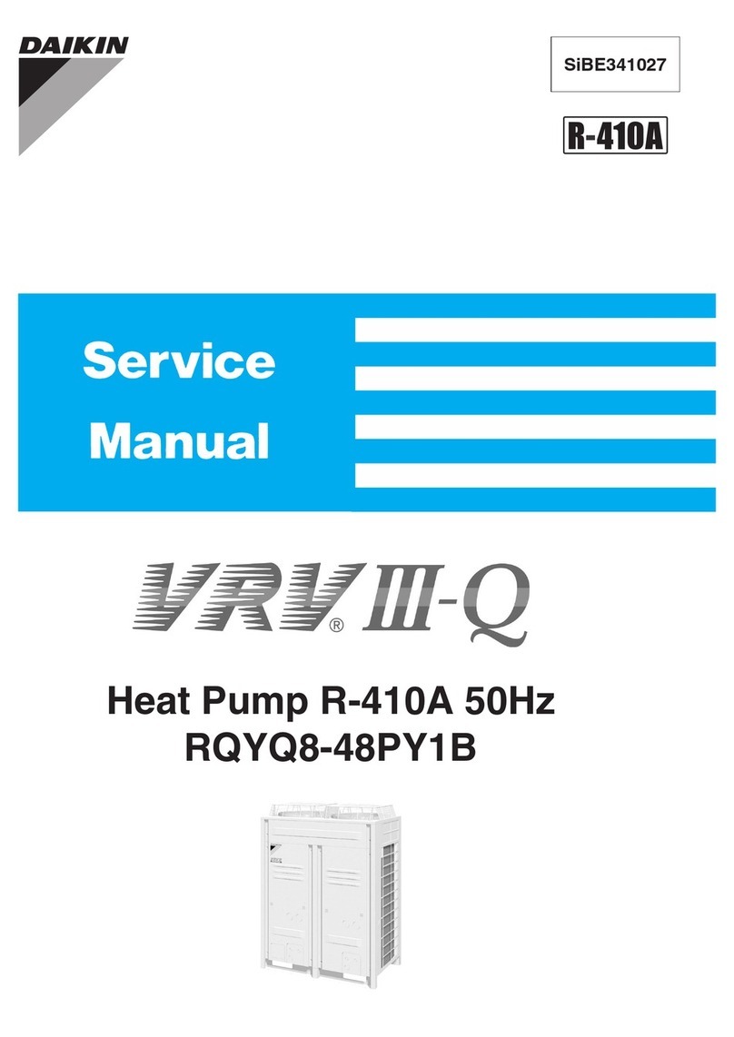 Daikin VRV II-Q RQYQ8-48PY1B Service manual