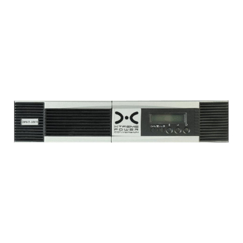 Xtreme Power Conversion XPRT?1000 Operating manual