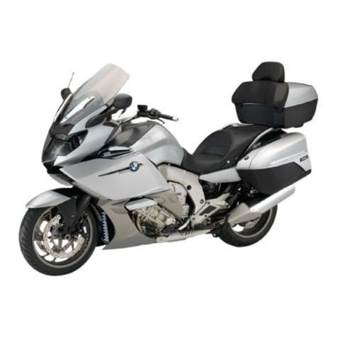 BMW K 1600 GTL Installation and maintenance manual