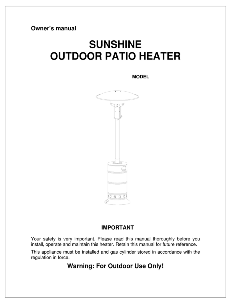 Sunshine PHP owner's manual