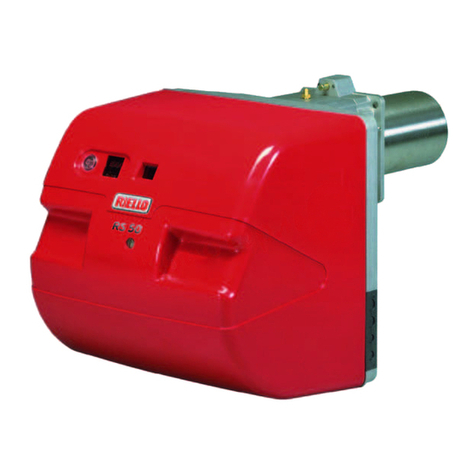 Riello RS 50/M MZ Instructions for use