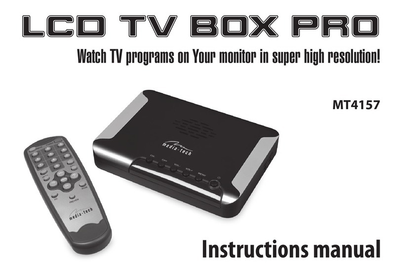MediaTech MT4157 instruction manual