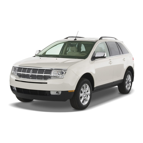 Lincoln 2008 MKX owner's guide