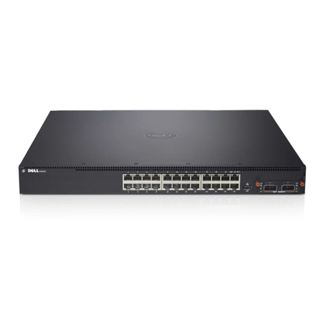 Dell N4000 Series User manual