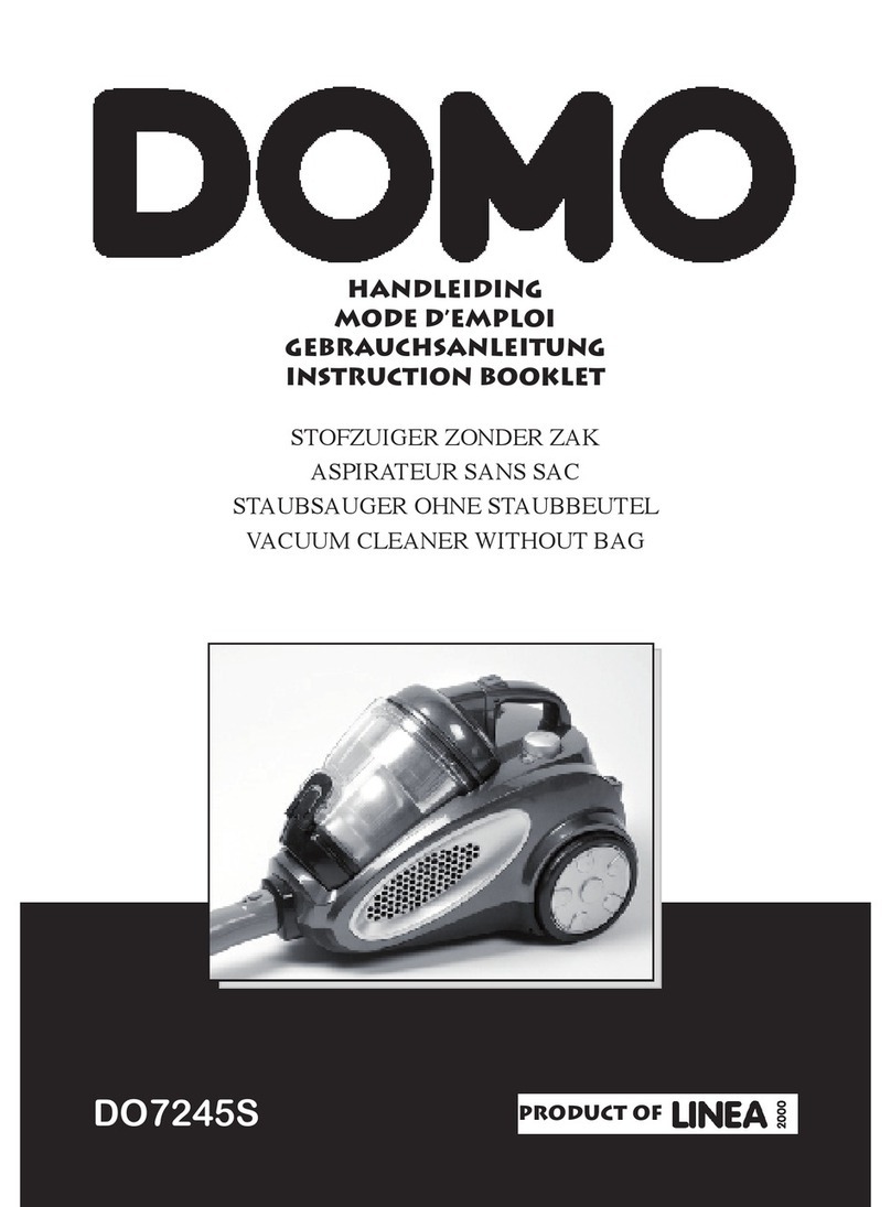 Domo DO7245S Instruction booklet