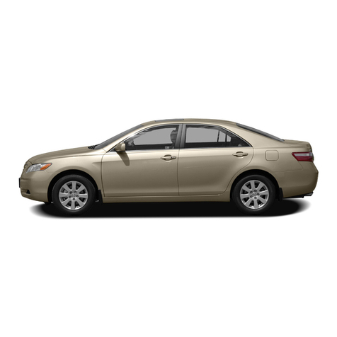 Toyota 2008 Camry Operating manual Toyota 2008 Camry Operating manual