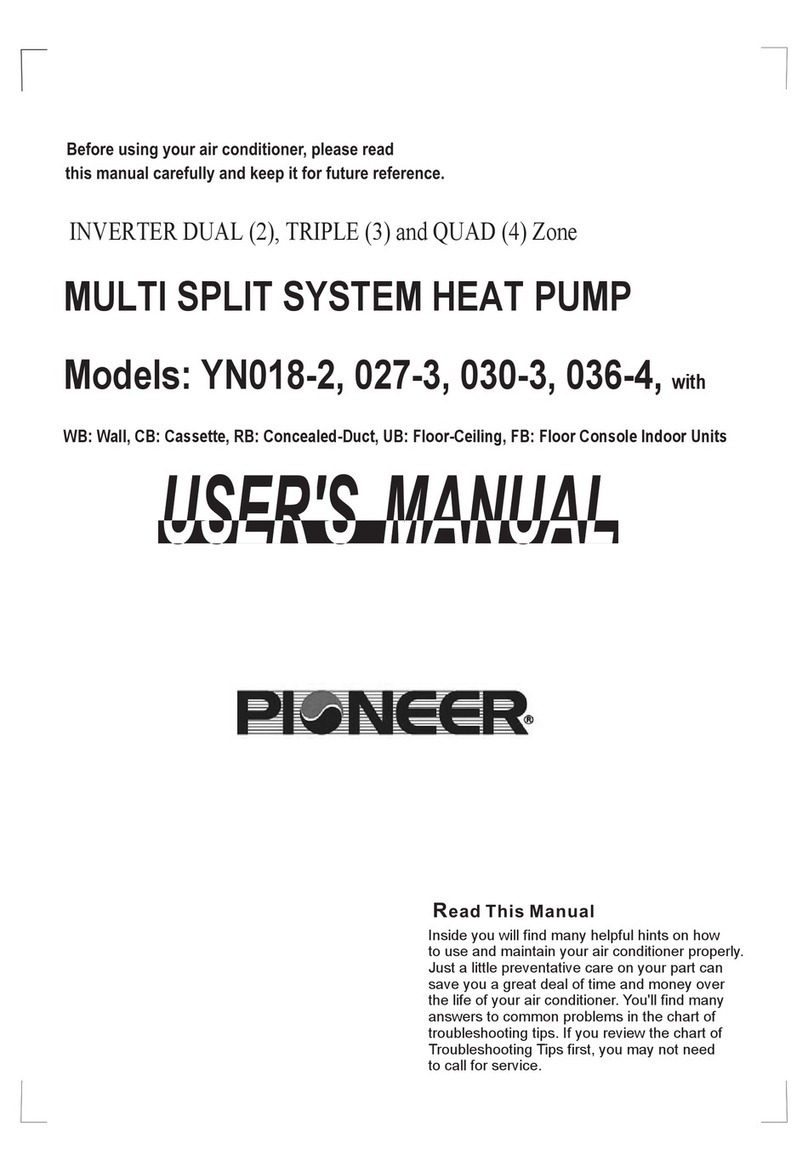 Pioneer YN018-2 user manual Pioneer YN018-2 user manual