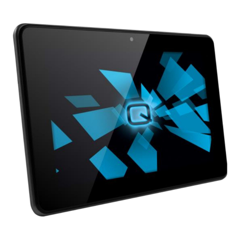 Overmax Quattor 10 User manual