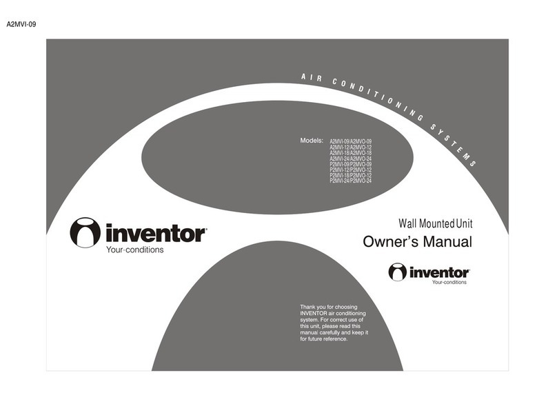 INVENTOR A2MVI-09 User manual