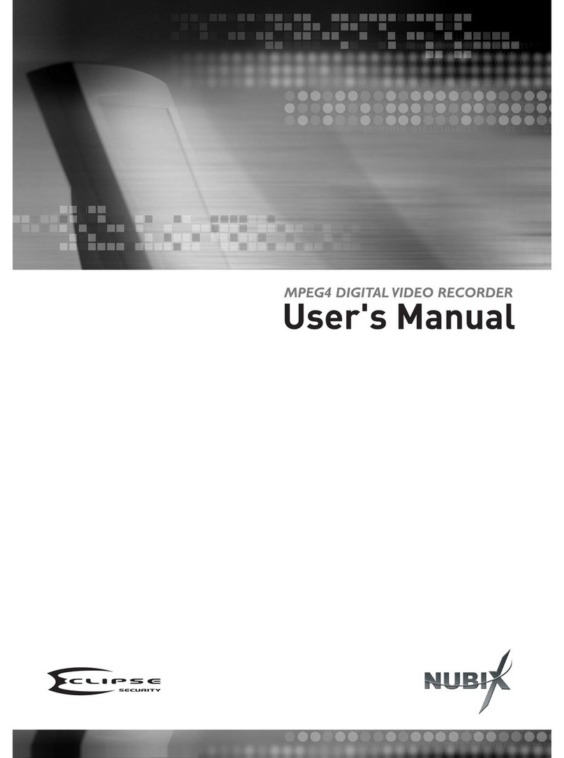 Eclipse Security Nubix user manual