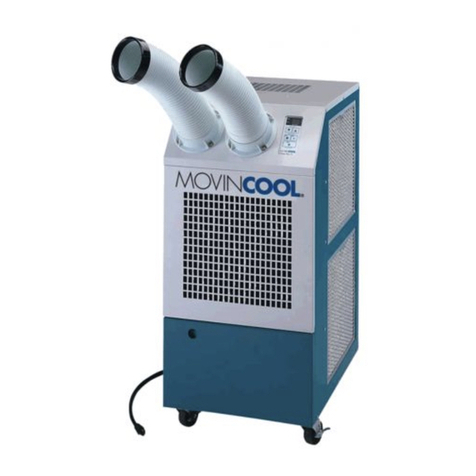 Movincool Classic Plus 14 User manual