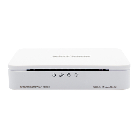 NetComm NB14 User manual NetComm NB14 User manual