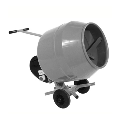 Belle Group MINIMIX 130 User manual
