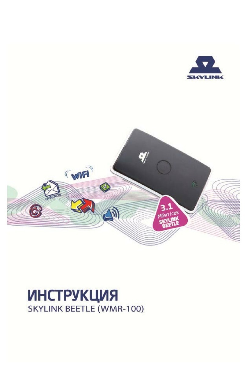 SkyLink BEETLE WMR-100 user manual