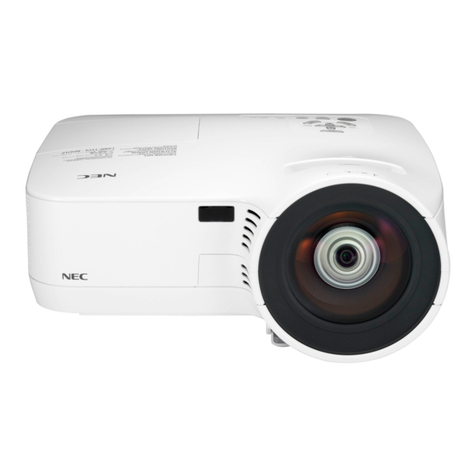 NEC NP610 Series User manual