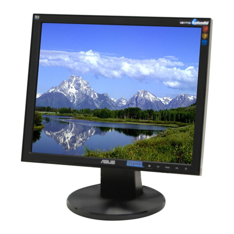 Asus VB171D - 17" LCD Monitor Service manual