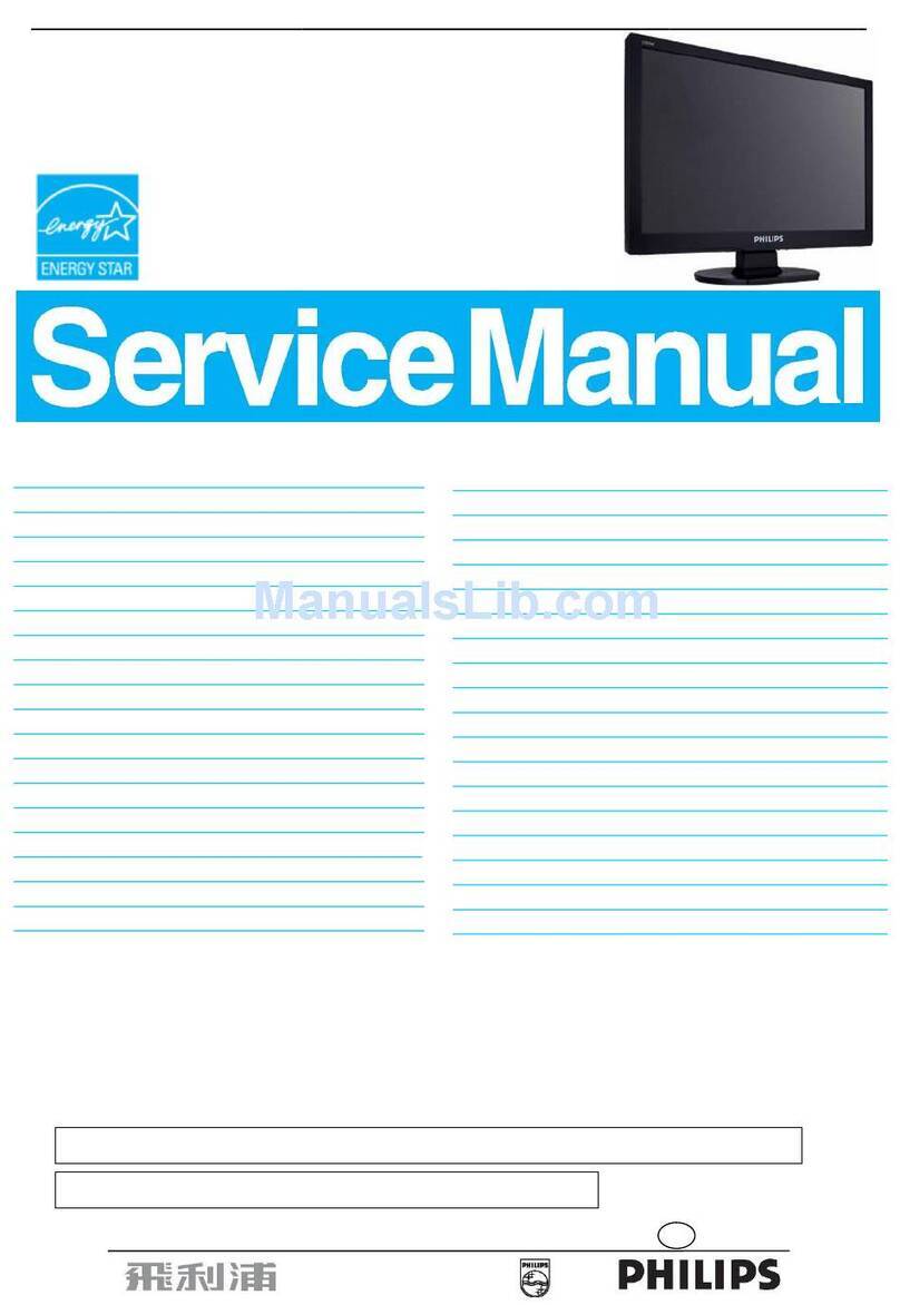 Philips 191EW9FB/00 User manual