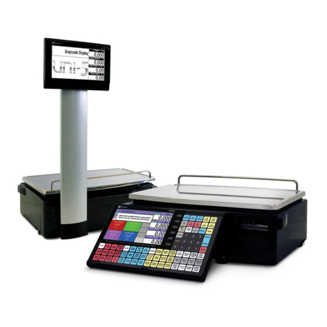 ISHIDA Uni-5 User manual