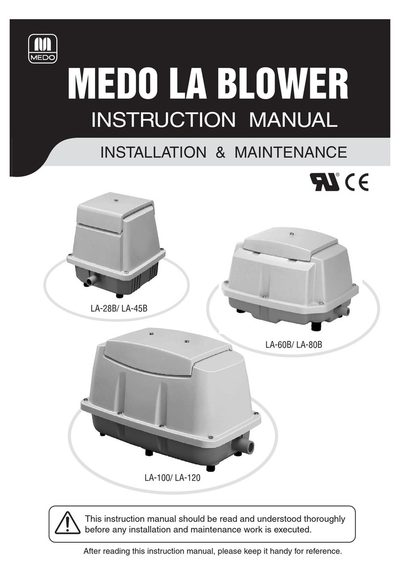 MEDO LA-28B instruction manual