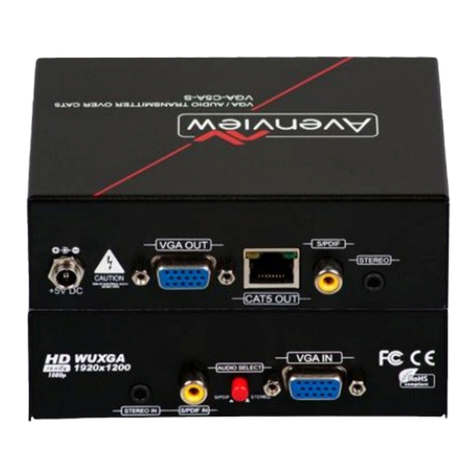 Avenview VGA-C5A-SET user manual