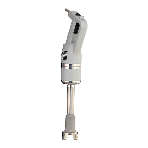 Robot Coupe CMP 250 Combi User manual