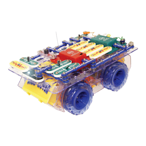 Elenco Electronics rc snap rover Insruction manual
