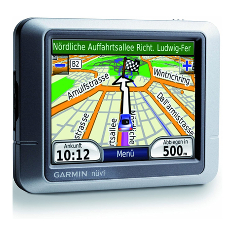 Garmin nuvi 200 Series Setup guide