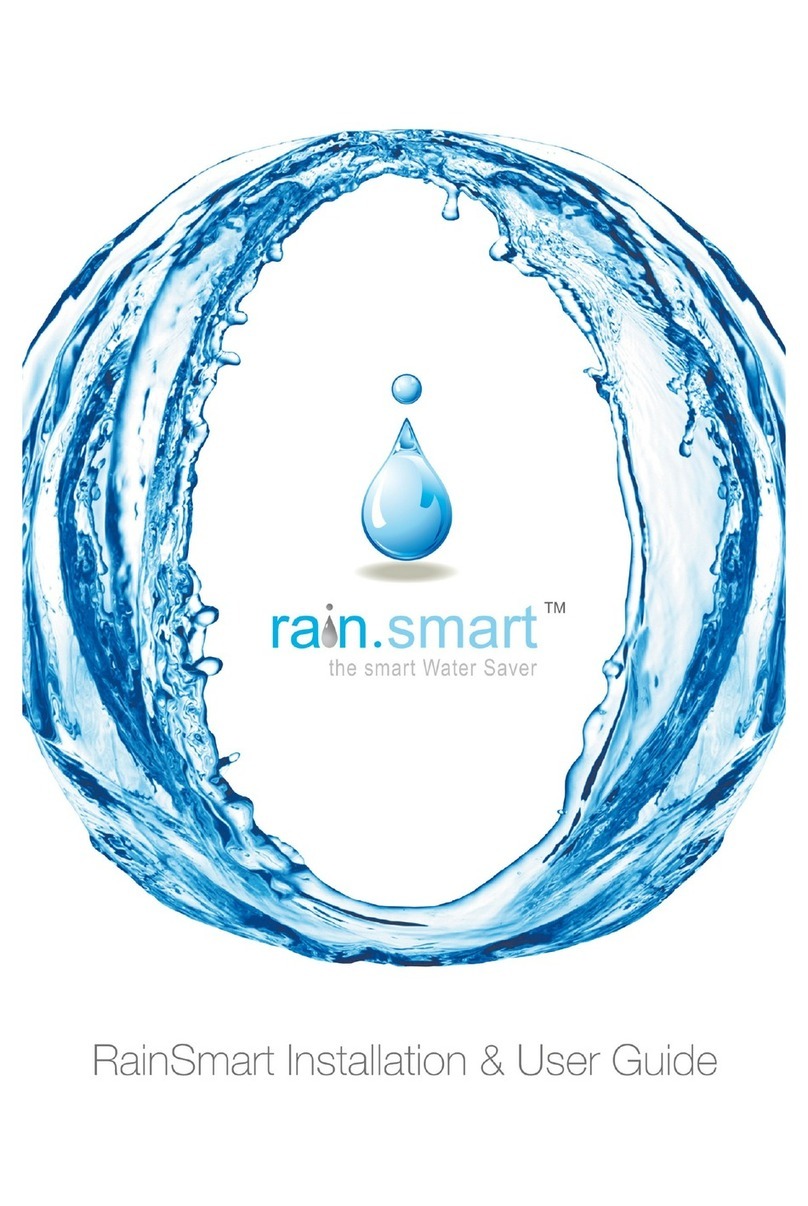 RAINSMART RainSmart user guide RAINSMART RainSmart user guide