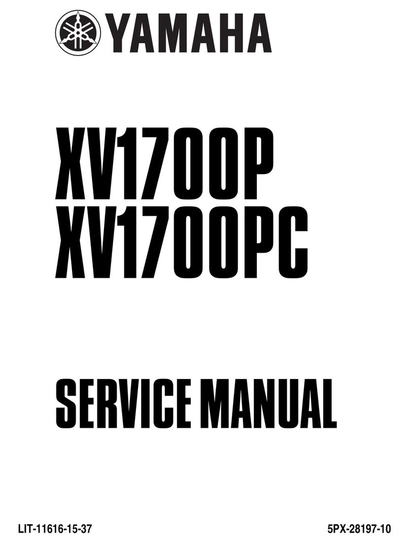 Yamaha XV1700P User manual