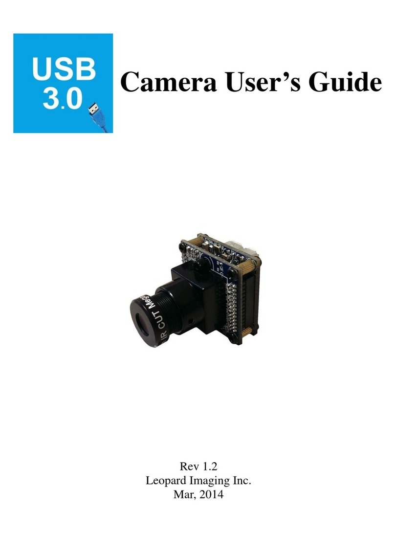 Leopard Imaging USB 3.0 User manual