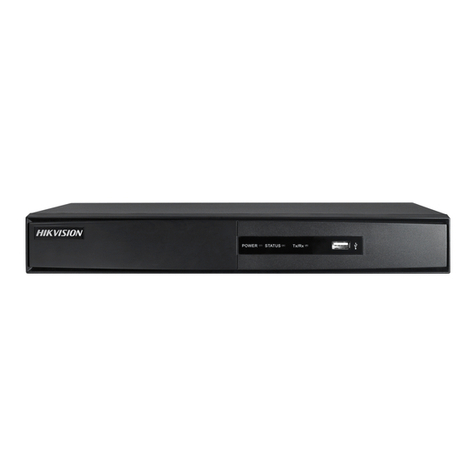 HIK VISION DS-7200-SH User manual