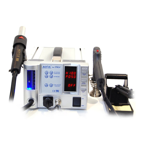 aoyue INT 2702A+ instruction manual