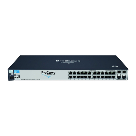 ProCurve 2610 Series Guide