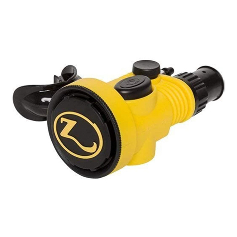 Zeagle Octo-Z 320-7200YL User manual