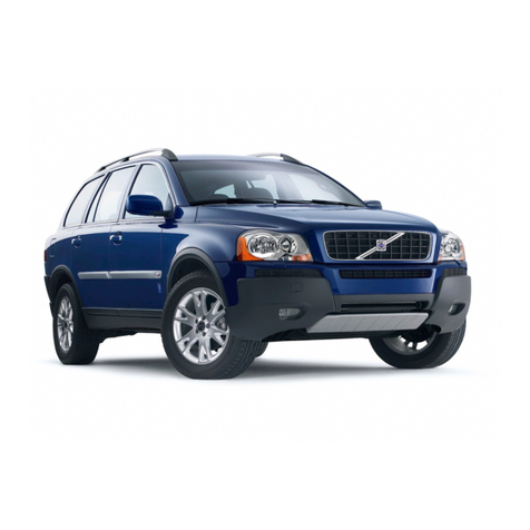 Volvo 2003 XC90 installation instructions