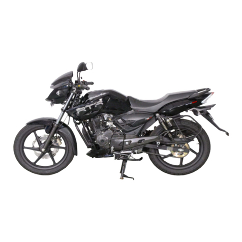 TVS Apache RTR180 Operating and installation instructions TVS Apache RTR180 Operating and installation instructions