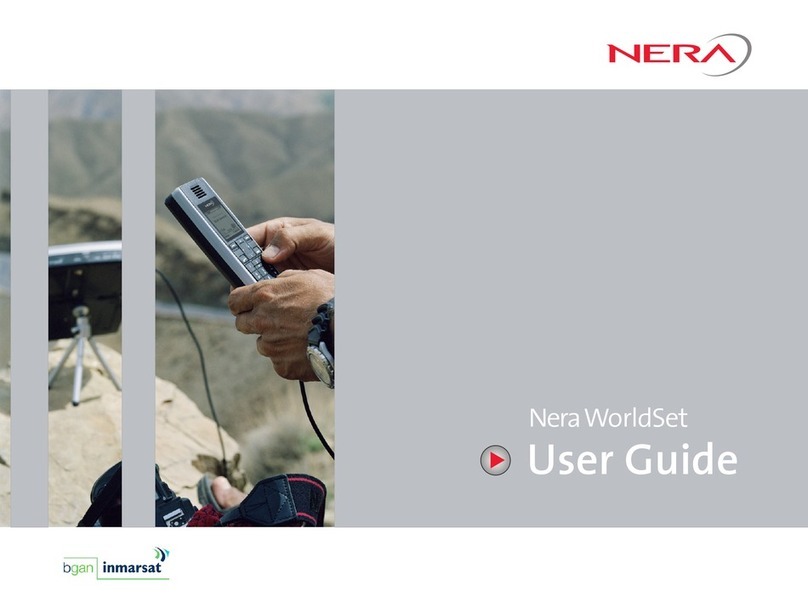 Nera WorldSet user guide