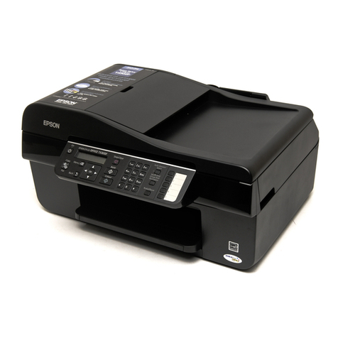 Epson Stylus Office BX300F Series Operation guide