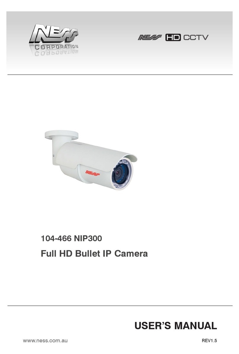 Ness 104-466 NIP300 user manual