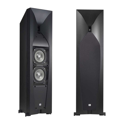 JBL Studio 570 User manual