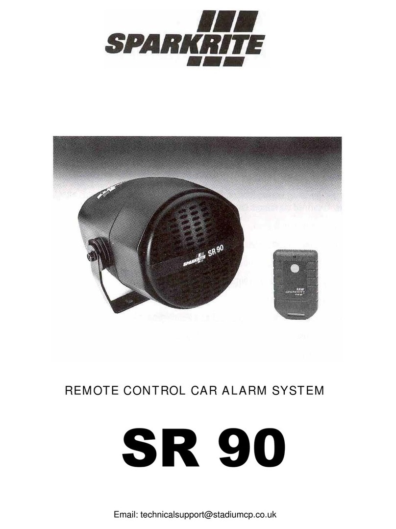 Sparkrite SR90 instructions