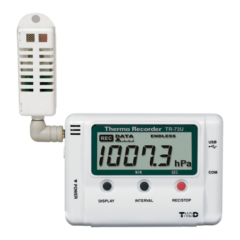 T&D TR-5xU Series User manual