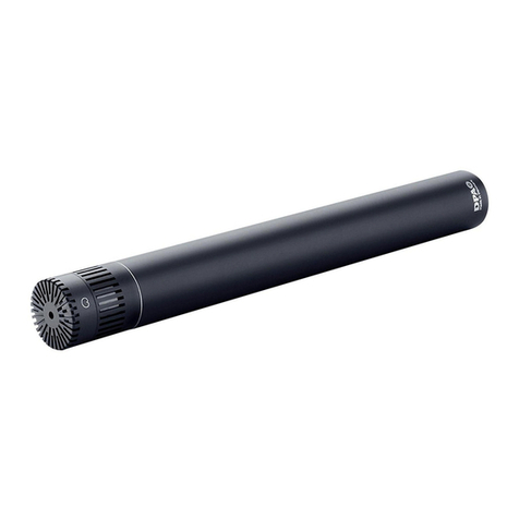 DPA 4011-TL user manual